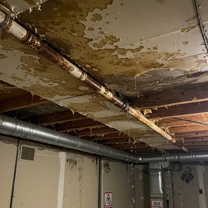 Ceiling Water Damage Repair in El Paso, TX