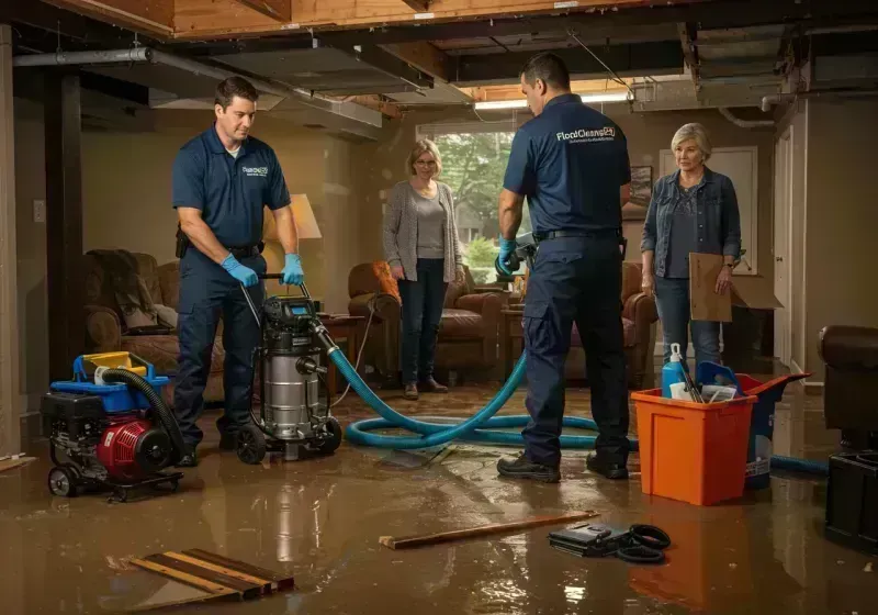 Basement Water Extraction and Removal Techniques process in El Paso, TX